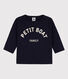T-shirt maniche lunghe bebè in cotone