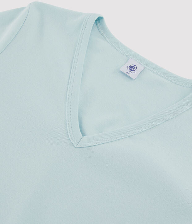 T-shirt iconica donna blu