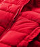 Piumino bambina rosso TERKUIT