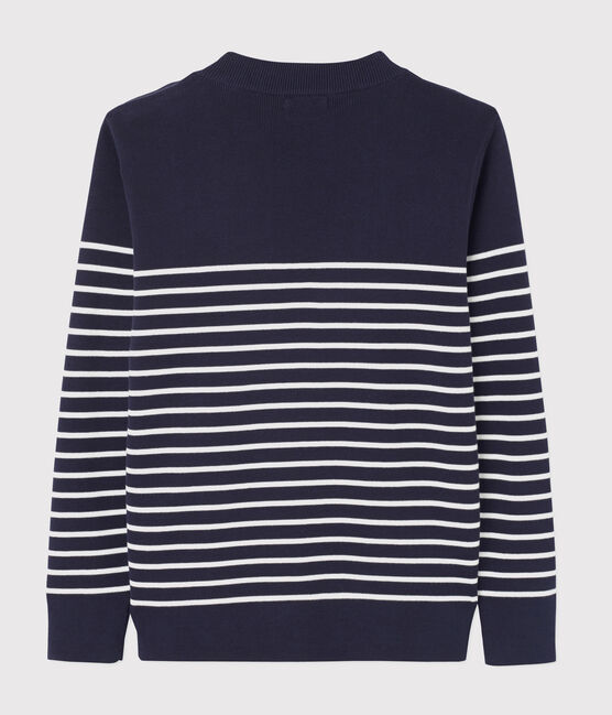 Pull marinaro Uomo blu SMOKING/bianco MARSHMALLOW