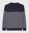 Pull marinaro Uomo blu SMOKING/bianco MARSHMALLOW