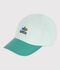 Berretto in cotone neonato blu/multicolore