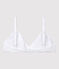 Reggiseno imbottito bianco ragazza bianco ECUME