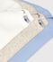 Set di body a maniche lunghe in cotone tinta unita neonato multicolore