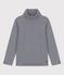 Sottogiacca in cotone bambina/bambino blu SMOKING/bianco MARSHMALLOW