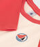 T-shirt a maniche lunghe in cotone bambino  AVALANCHE/ OURSIN