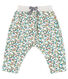 Pantalone bebè femmina in molleton fantasia