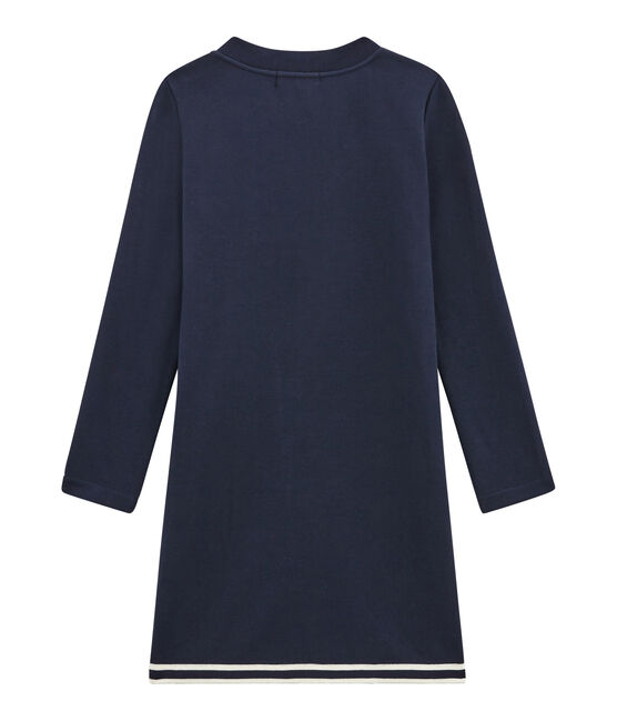 abito taglio dritto donna blu SMOKING