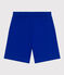 Shorts in cotone bambino blu SURF
