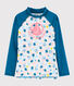 T-shirt anti-uv riciclata bambina