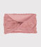 Snood bambina rosa CHARME/giallo OR