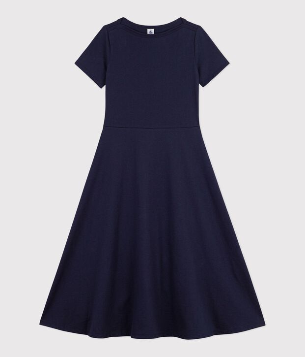 Abito lungo in cotone donna SMOKING