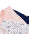 Trio slip bambina variante 1