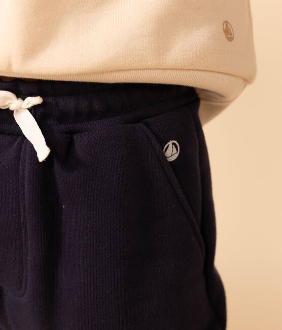 Pantaloni joggers bambino blu SMOKING