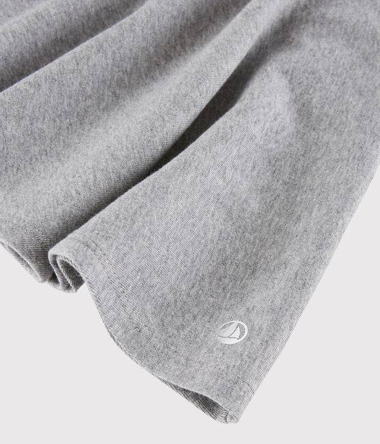 Gonna in maglia bambina grigio SUBWAY CHINE