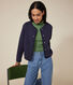 Cardigan donna in tubique