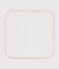 Telo in cotone e spugna con balene stampate neonato beige MONTELIMAR/blu MEDIEVAL