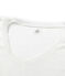 T-shirt maniche corte donna in cotone leggero bianco MARSHMALLOW