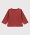 Cardigan in spugna bebé maschio marrone OMBRIE