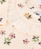 Blusa in tubique neonato bianco AVALANCHE/ MULTICO