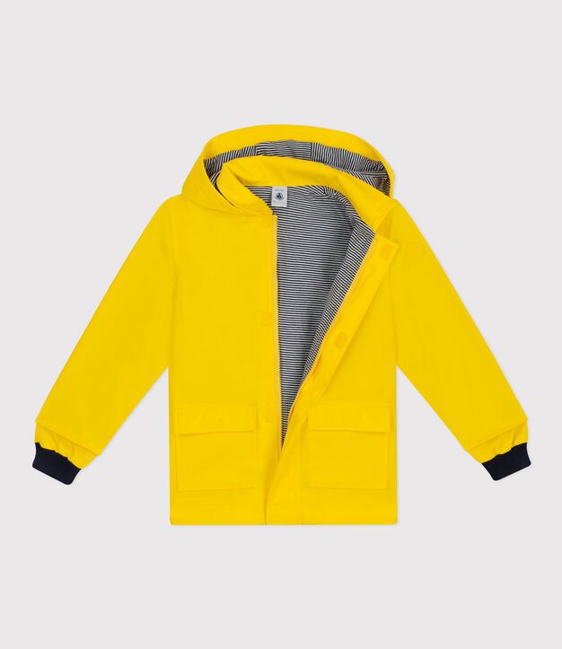 Impermeabile iconico bambini in PU giallo