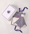 Set di tutine, body e doudou in cotone a righe per neonato/a multicolore
