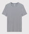 T-shirt maniche corte Uomo blu SMOKING/bianco MARSHMALLOW