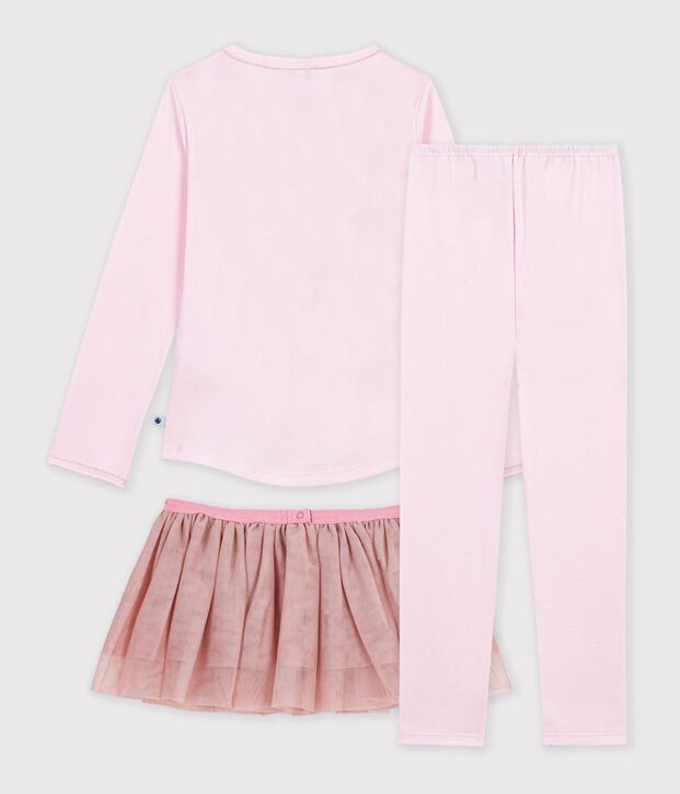 Pigiama travestimento da ballerina in cotone bambina BARELY