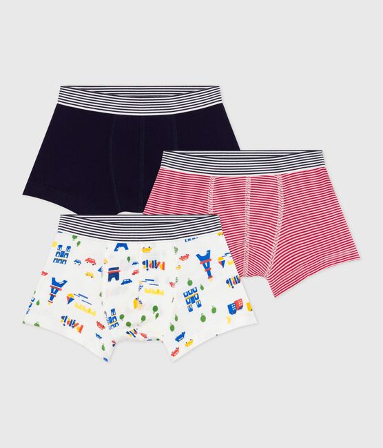 Set di boxer in cotone con stampa Parigi bambino variante 1