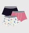 Set di boxer in cotone con stampa Parigi bambino variante 1