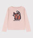 T-shirt a maniche lunghe in cotone bambino unisex 