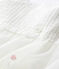 Abito da cerimonia con tulle ricamato bebè femmina bianco MARSHMALLOW/bianco MULTICO