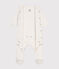 BODYJAMA UNISEX IN CINIGLIA bianco MARSHMALLOW