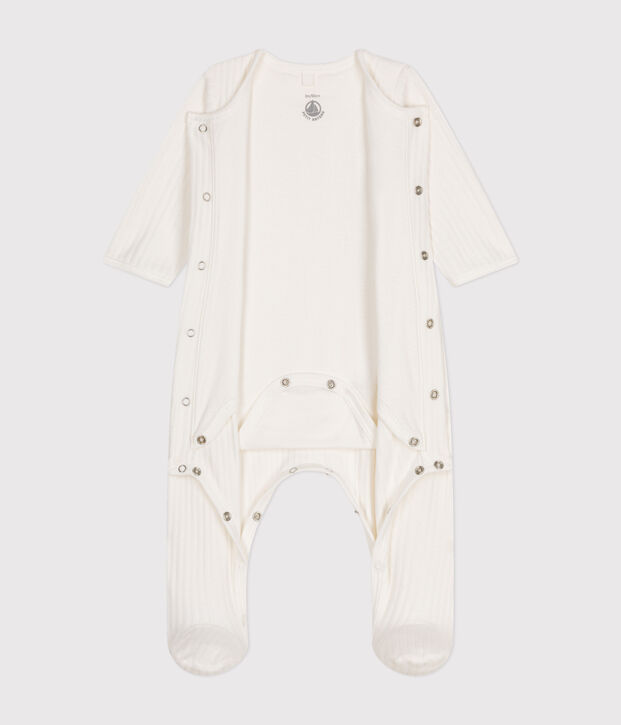 BODYJAMA UNISEX IN CINIGLIA bianco