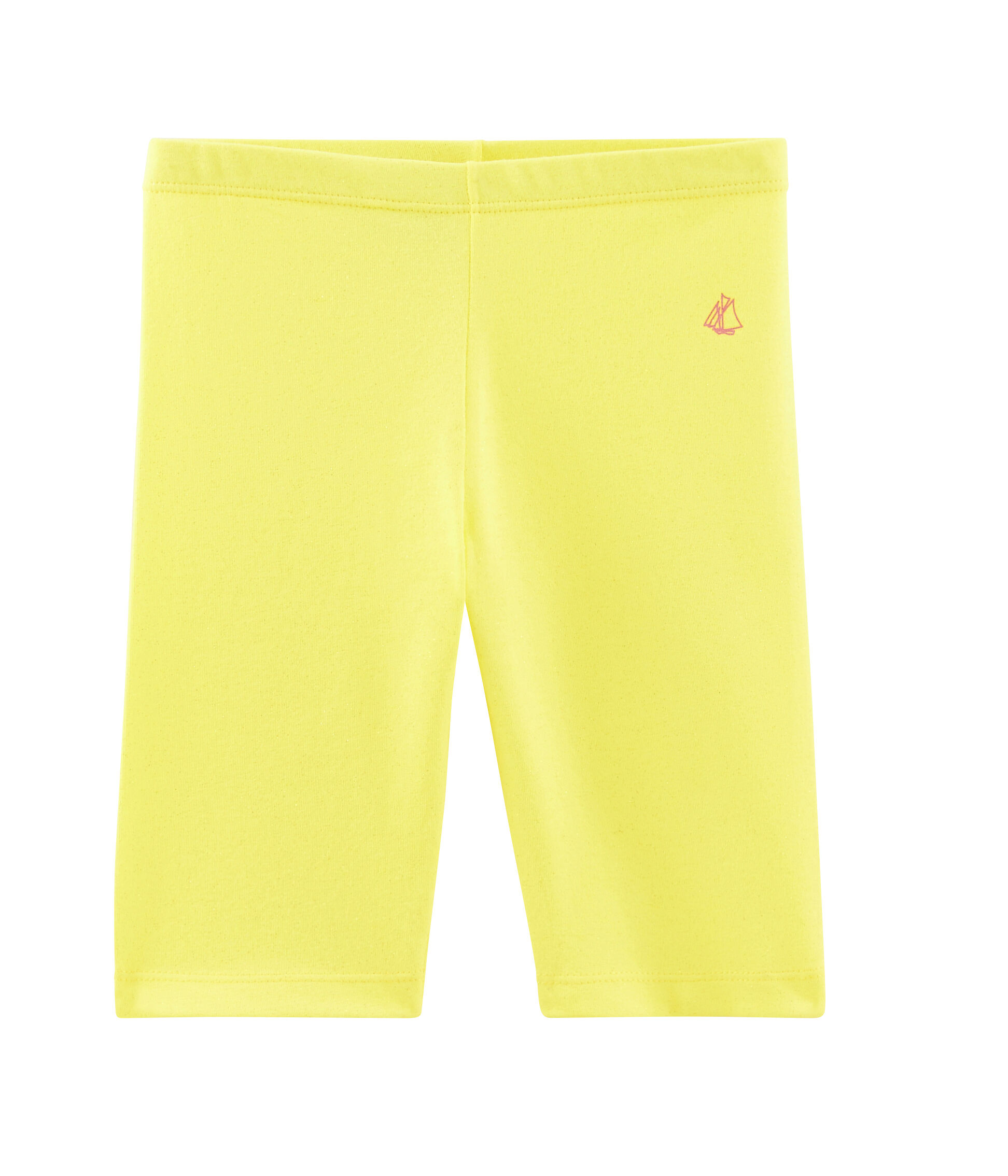 leggings gialli bambina