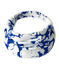 Fascia bambina stampata bianco MARSHMALLOW/blu PERSE