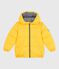 Piumino tinta unita bambino giallo JAUNE