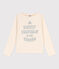 T-shirt a maniche lunghe in cotone bambino unisex  bianco AVALANCHE/ ROVER/ MULTICO