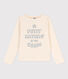 T-shirt a maniche lunghe in cotone bambino unisex 