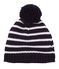 Cappello in misto lana blu SMOKING/bianco MARSHMALLOW