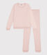 Pigiama donna in spugna bouclette
