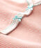 Tutina pigiama bambina a costine rosa ROSAKO/bianco MARSHMALLOW