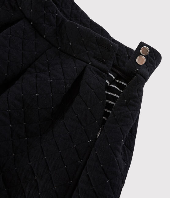 Gonna Donna nero NOIR/ ARGENT