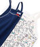 Duo canottiere con spalline bambina variante 1