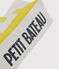Borsa shopping bianco MARSHMALLOW/giallo SHINE