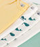 Set da 5 body a maniche corte in cotone con balene neonato variante 1