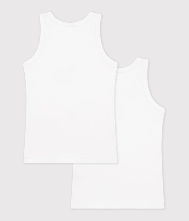 Lot de 2 d&eacute;bardeurs en coton multicolore