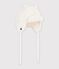 Colpacco in sherpa con paraorecchie neonato MILK