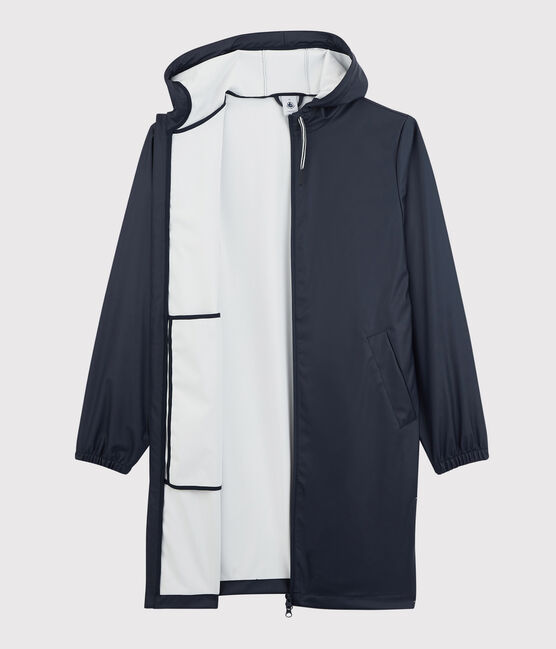 Cerata lunga e leggera in tessuto riciclato Donna/Uomo blu SMOKING
