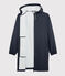 Cerata lunga e leggera in tessuto riciclato Donna/Uomo blu SMOKING